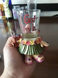 Shot cup
