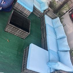 10 Piece Outdoor Patio Set 