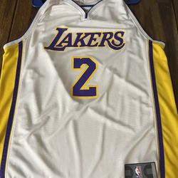 Lonzo Ball Lakers Jersey 