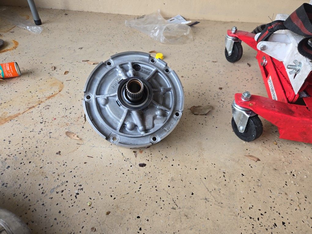 4l60e 298mm transmission pump