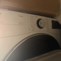 LG Washer and Dryer