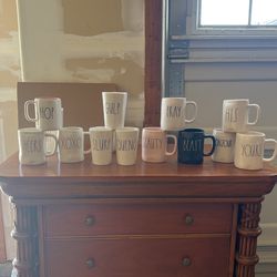 Rae Dunn Cups And Mugs