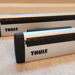 Thule Aeroblade 53" Bars With Foot Pack