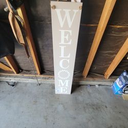 Double Sided Porch Signs 