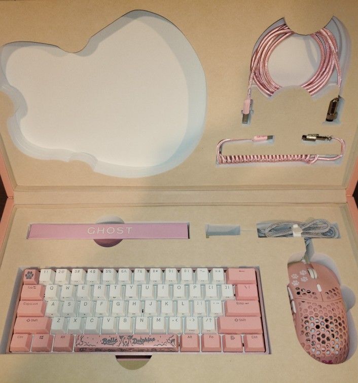 Belle Delphine Keyboard And Mouse Bundle