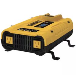 DEWALT 3-Way 1000-Watt Power Inverter Compatible with 20-Volt XR 5 AH Lithium-Ion Battery (Not Included)