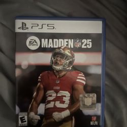 brand new madden 25  Ps5 disk