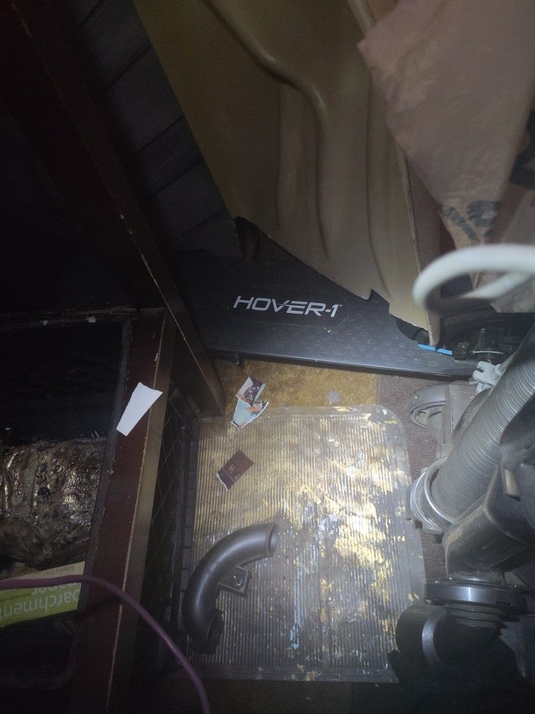 Hover 1 X Scooter Missing Battery