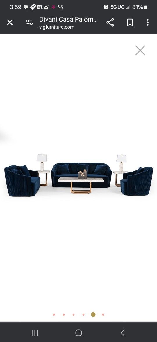 Living Room 3 Piece Set