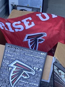 Atlanta Falcons New Man Cave Items All For $80.00