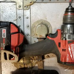 Milwaukee Hammer Drill