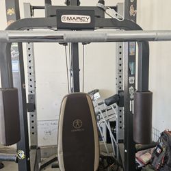 Marcy Home Gym Station