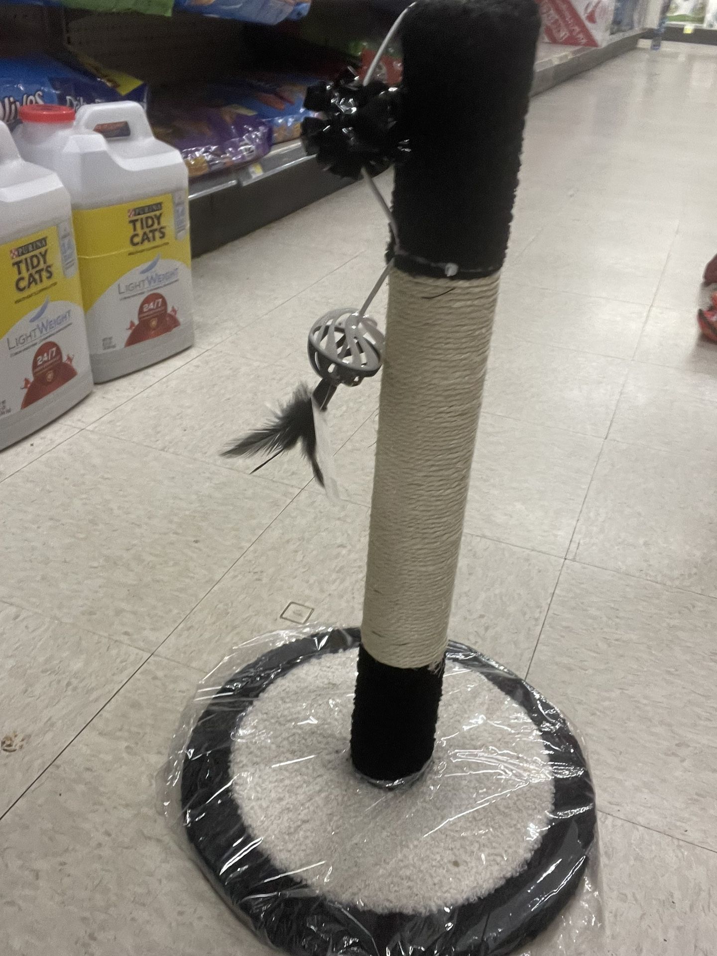 Cat Scratch Poles