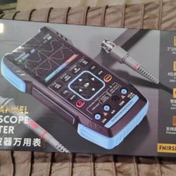 FNRSi DUAL CHANNEL OSCILLOSCOPE MULTIMETER