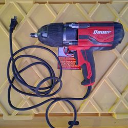 Bauer 8.5 AMP 1/2 Inch Impact Wrench w/ Rocker Switch 