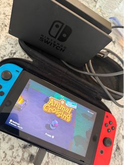 Nintendo switch console