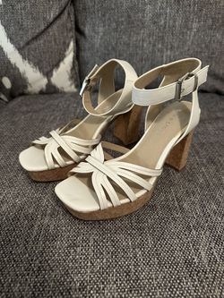 Women’s White Heels