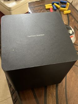 Subwoofer 
