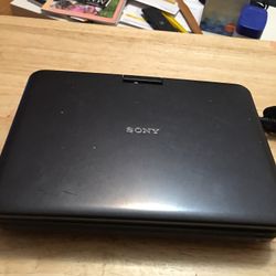 sony portable  dvd player