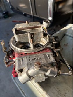 Holley performer carburetor