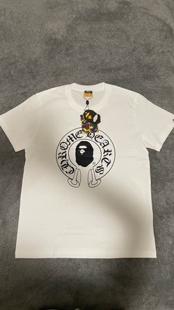 BAPE TEE X CHROME SIZE S