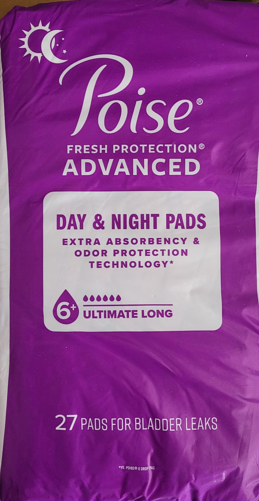 Poise Day And Night Pads