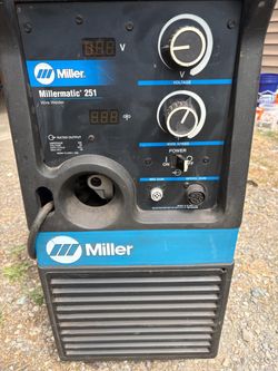 Miller Millermatic 251 Wire Welder
