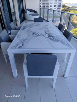 Luxury patio furniture