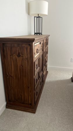 Solid Wood  Dresser