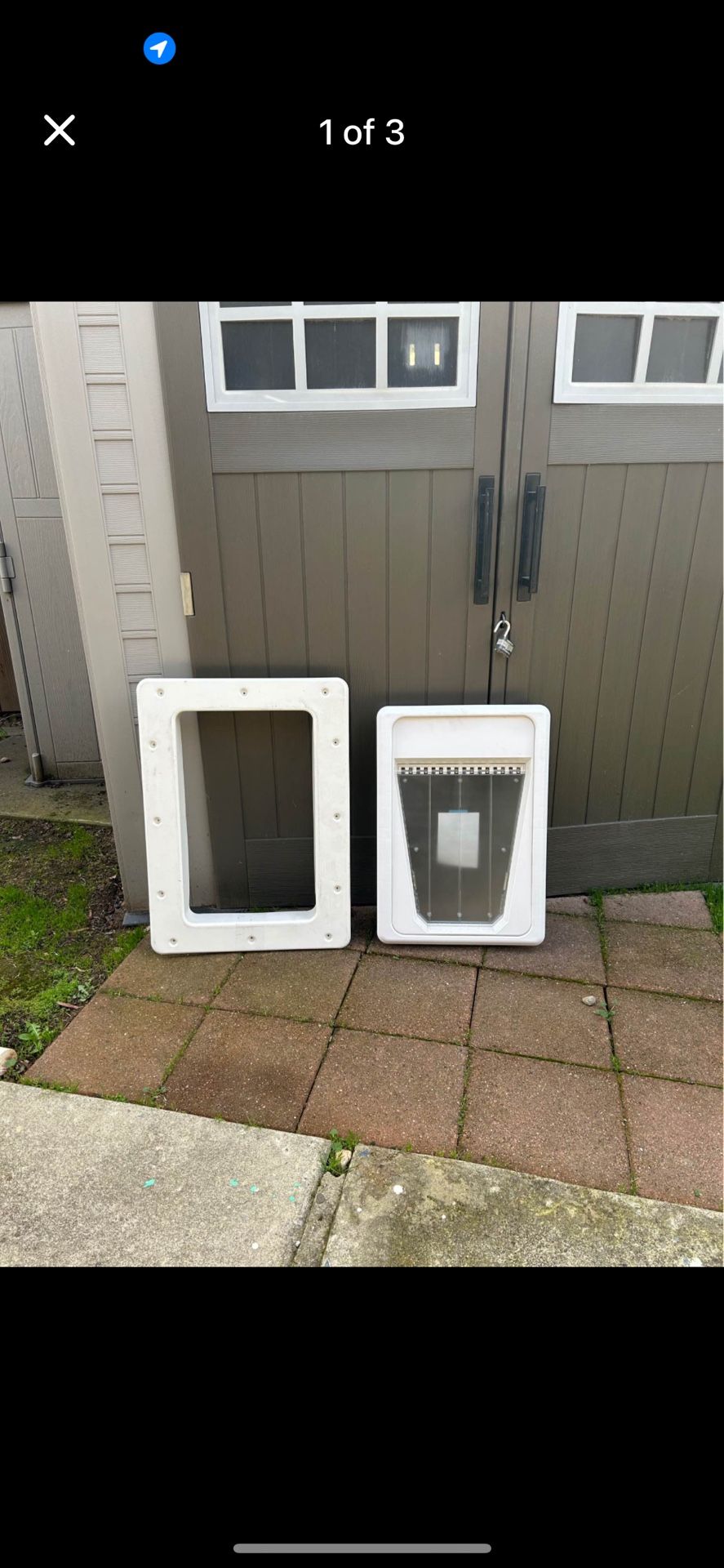 Dog Door With Lock