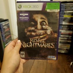 Preços baixos em Rise of nightmares Microsoft Xbox 360 Video Games