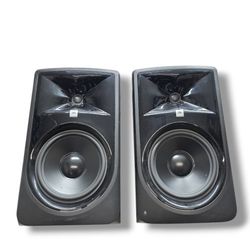 JBL 308P MKII Studio Monitor Speakers 