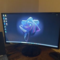 Samsung Monitor Series 24” 