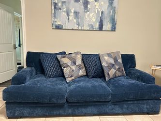 2 love seat couches