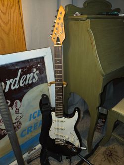 Guitars  an amp