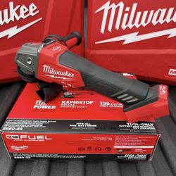 Milwaukee M18 FUEL 4-1/2” / 5” Paddle Switch Grinder – Only Tool