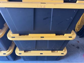 STORAGE BINS