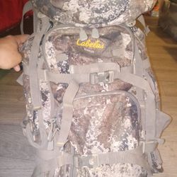 Cabelas Multi Day 4000 Hunting Pack