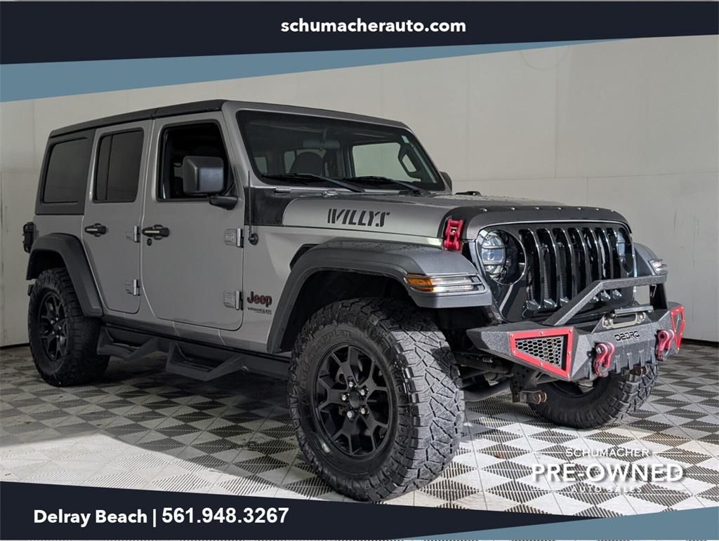 2020 Jeep Wrangler Unlimited