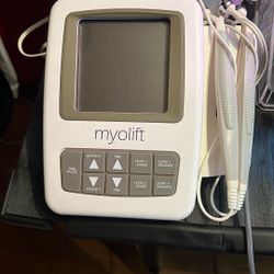 7E Wellness MyoLift Mini Microcurrent Facial Device - Non-Invasive Face Lift, Facial Skin Care Products for Anti Aging, Skin Tightening - Esthetician 