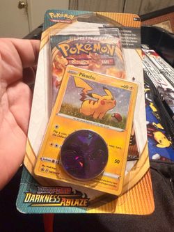 Pokemon TCG Darkness Ablaze Blister Pack