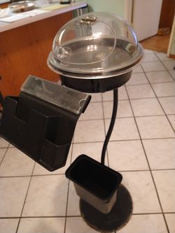 Sample Food Display Stand