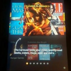 AMAZON KINDLE FIRE TABLET 7" Used