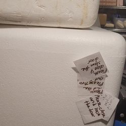 Styrofoam Coolers $5 Each
