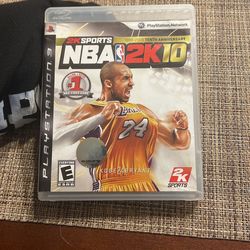 NBA 2K10 Tenth Anniversary