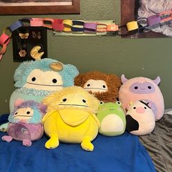 Squishmallows!! 