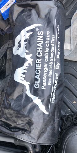 Snow tire cable chains