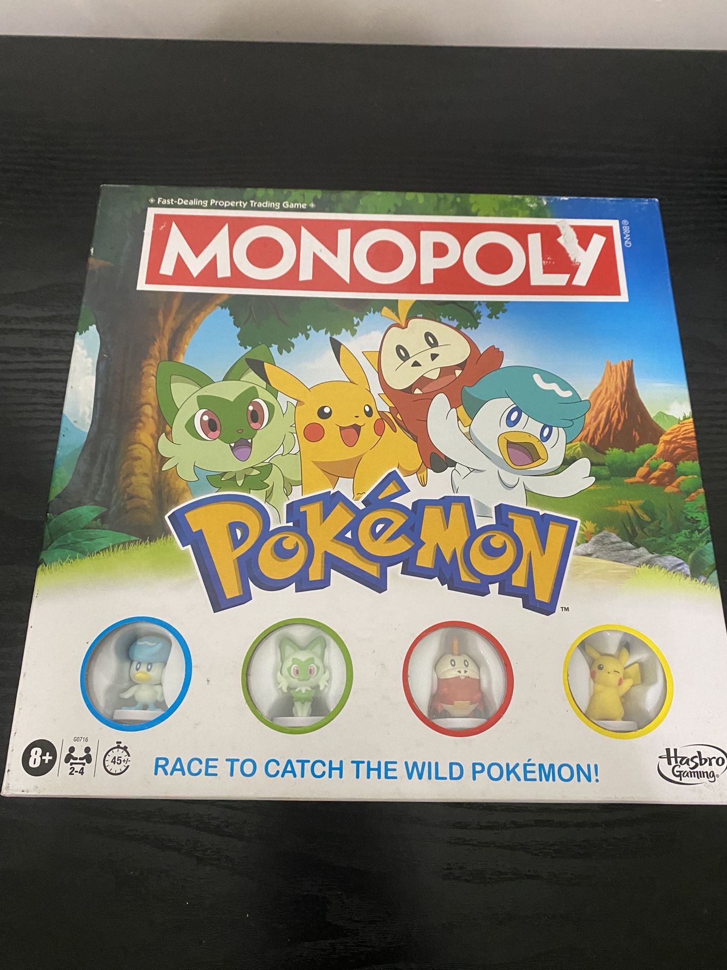 Hasbro Monopoly Pokémon Edition Board Game
