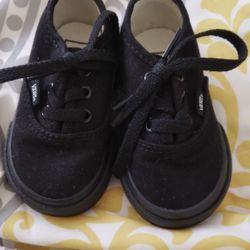 Baby Van's. Size 3c