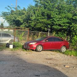 2013. FORD FOCUS. 45, 770 MILES  $1,800. PARTS. NEEDS LITTLE WORK